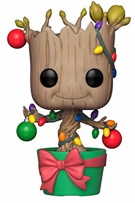  Funko Pop! Marvel: Holiday - Deadpool with Turkey : Toys & Games
