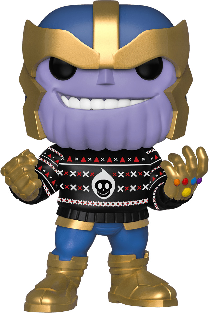 Funko Pop! Marvel Holiday - Thanos