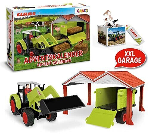 Craze Claas Advent Calendar 2019