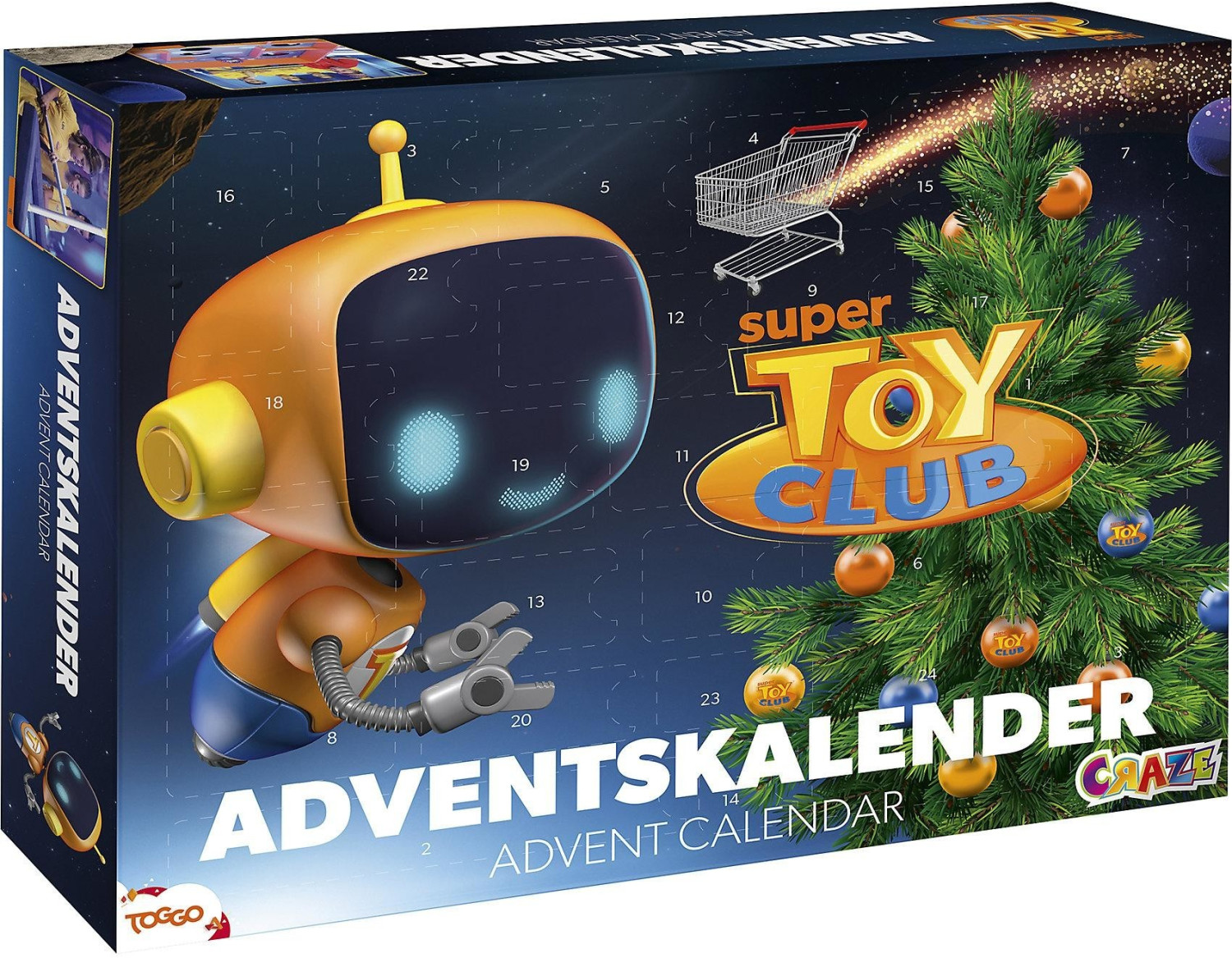 Craze Advent Calendar Super Toy Club 2019