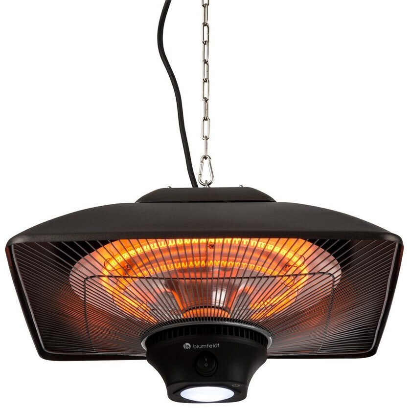 Radiateur Infrarouge Blumfeldt Heat Guru 2000w Blumfeldt Heat Guru