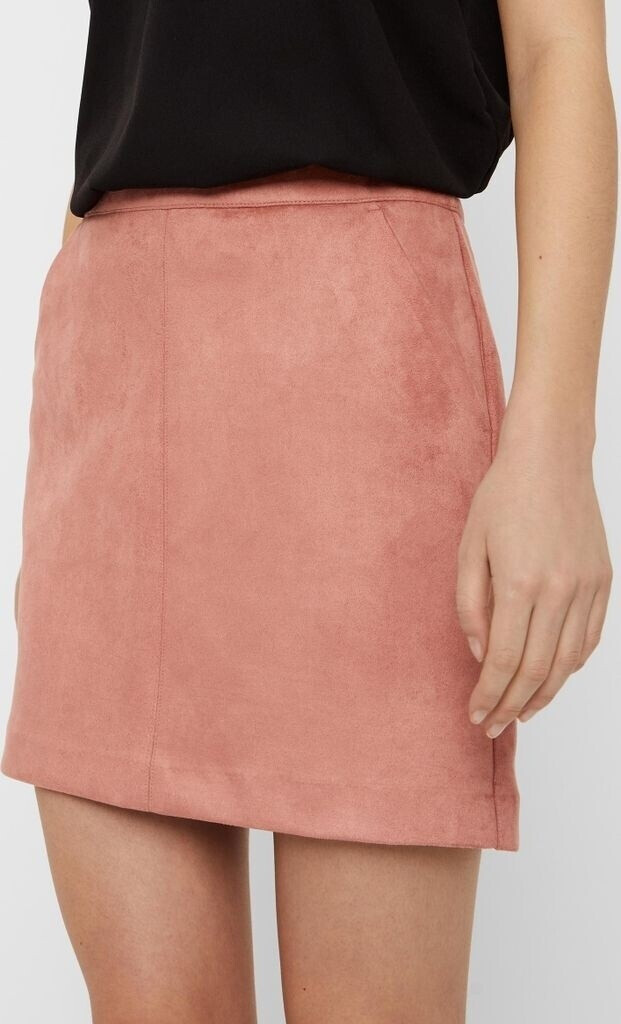 Vero Moda Donna Dina Skirt (10210430) old rose