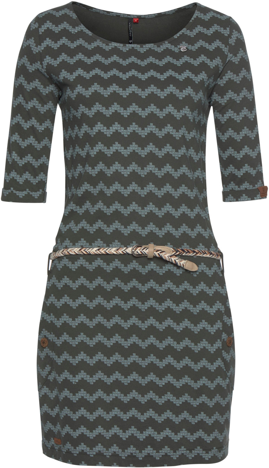 Ragwear Tanya Zig Zag green