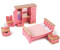Tidlo Bedroom forniture set pink T-0221