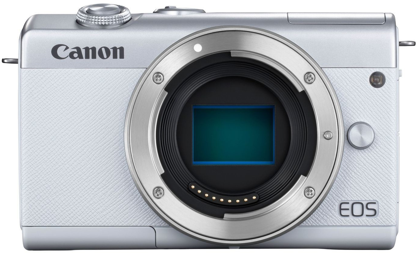 Canon EOS M200 Body white