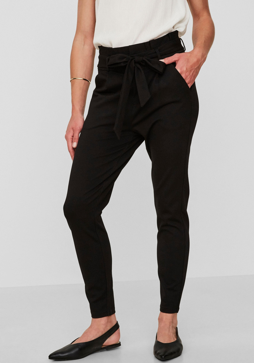 Vero Moda Eva Loose Fit ab 23,99 black Pants (10205932) Preisvergleich bei € 