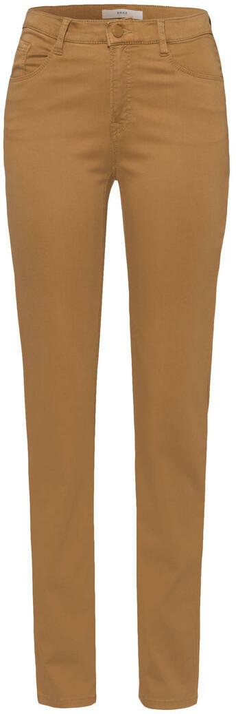 BRAX Carola Winter Dream Straight Pants cognac