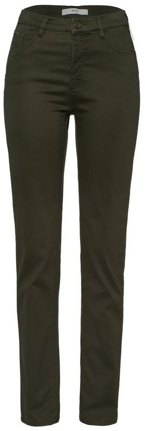 BRAX Carola Winter Dream Straight Pants khaki