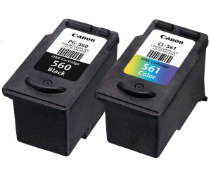 Canon PG-560 / 560XL CL-561 / 561XL Ink Cartridges For Pixma