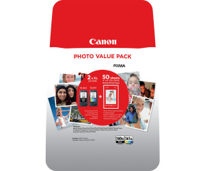 Canon PG-545 / CL-546 XL Combo Pack 2 pcs Ink Cartridge + 50 pcs