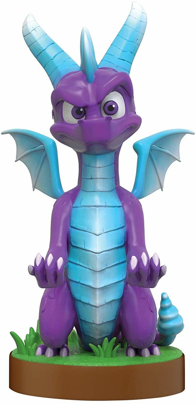 Exquisite Gaming Cable Guys - Ice Spyro - Phone & Controller Holder