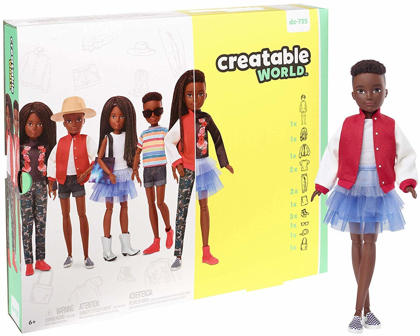 Creatable World GGG55