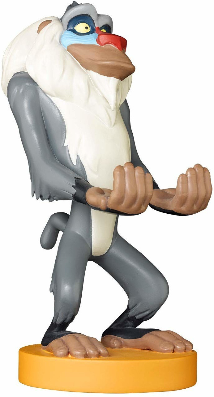 Exquisite Gaming Cable Guys - Disney The Lion King - Rafiki - Phone & Controller Holder