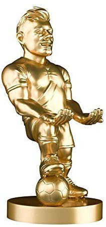 Exquisite Gaming Cable Guys -  Football/Soccer Player GoldenBalls - Phone & Controller Holder