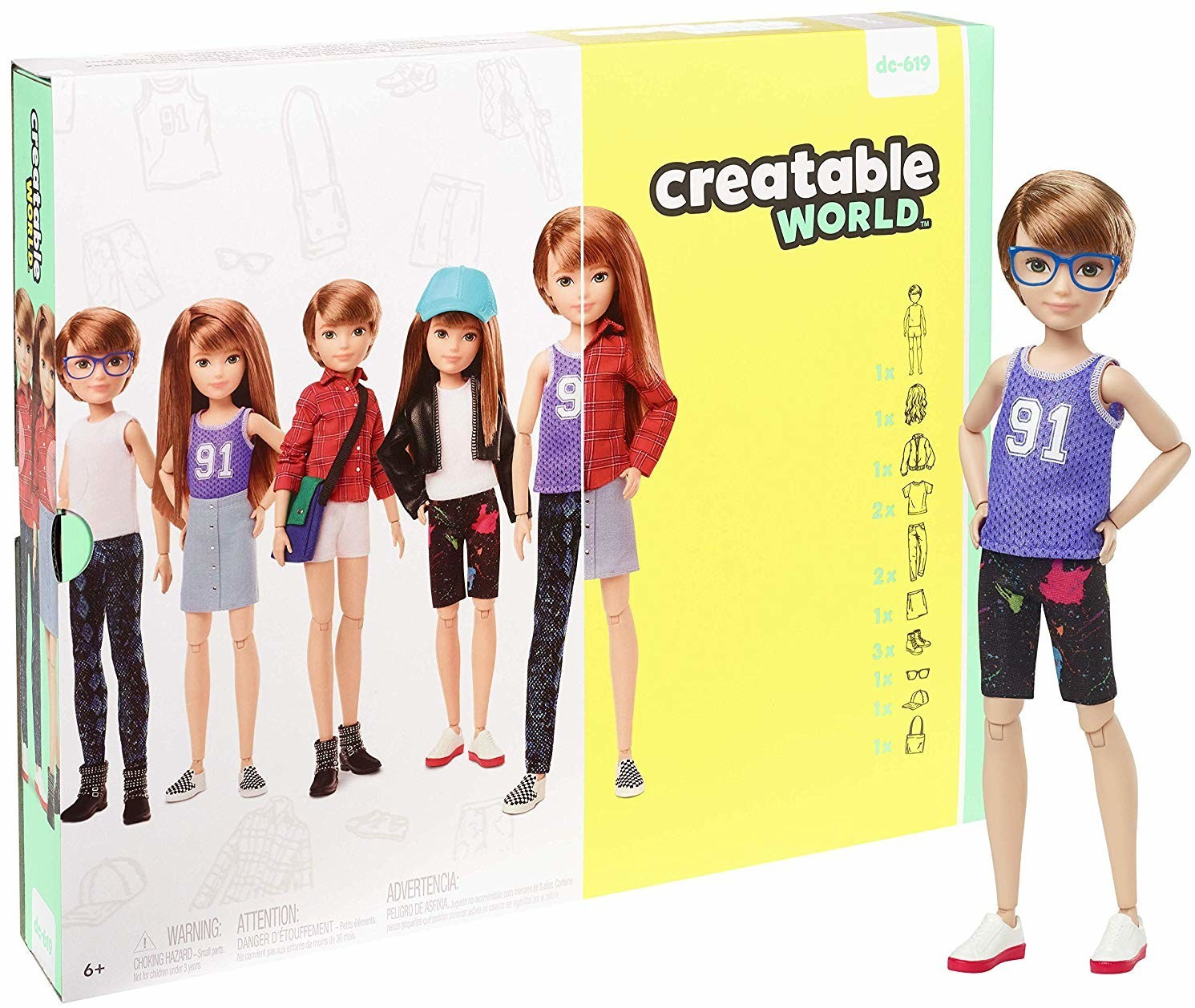 Creatable World GGG53