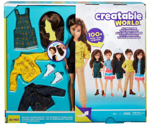 Barbie creatable hotsell