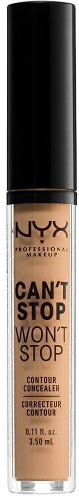 NYX Can't Stop Won't Stop Contour Concealer Soft Beige (3,5 ml)