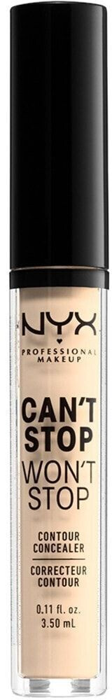NYX Can't Stop Won't Stop Contour Concealer Pale (3,5 ml)