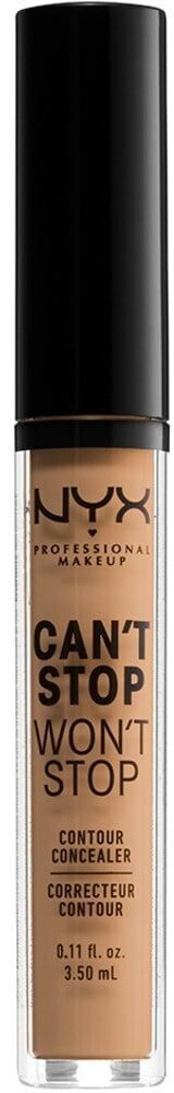 NYX Can't Stop Won't Stop Contour Concealer Neutral Buff (3,5 ml)