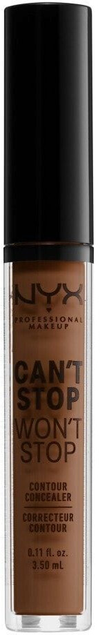 NYX Can't Stop Won't Stop Contour Concealer Mocha (3,5 ml)