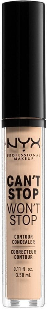 NYX Can't Stop Won't Stop Contour Concealer Vanilla (3,5 ml)