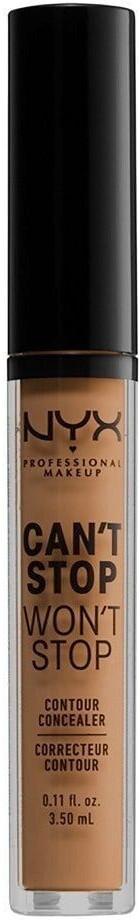 NYX Can't Stop Won't Stop Contour Concealer Warm Honey (3,5 ml)