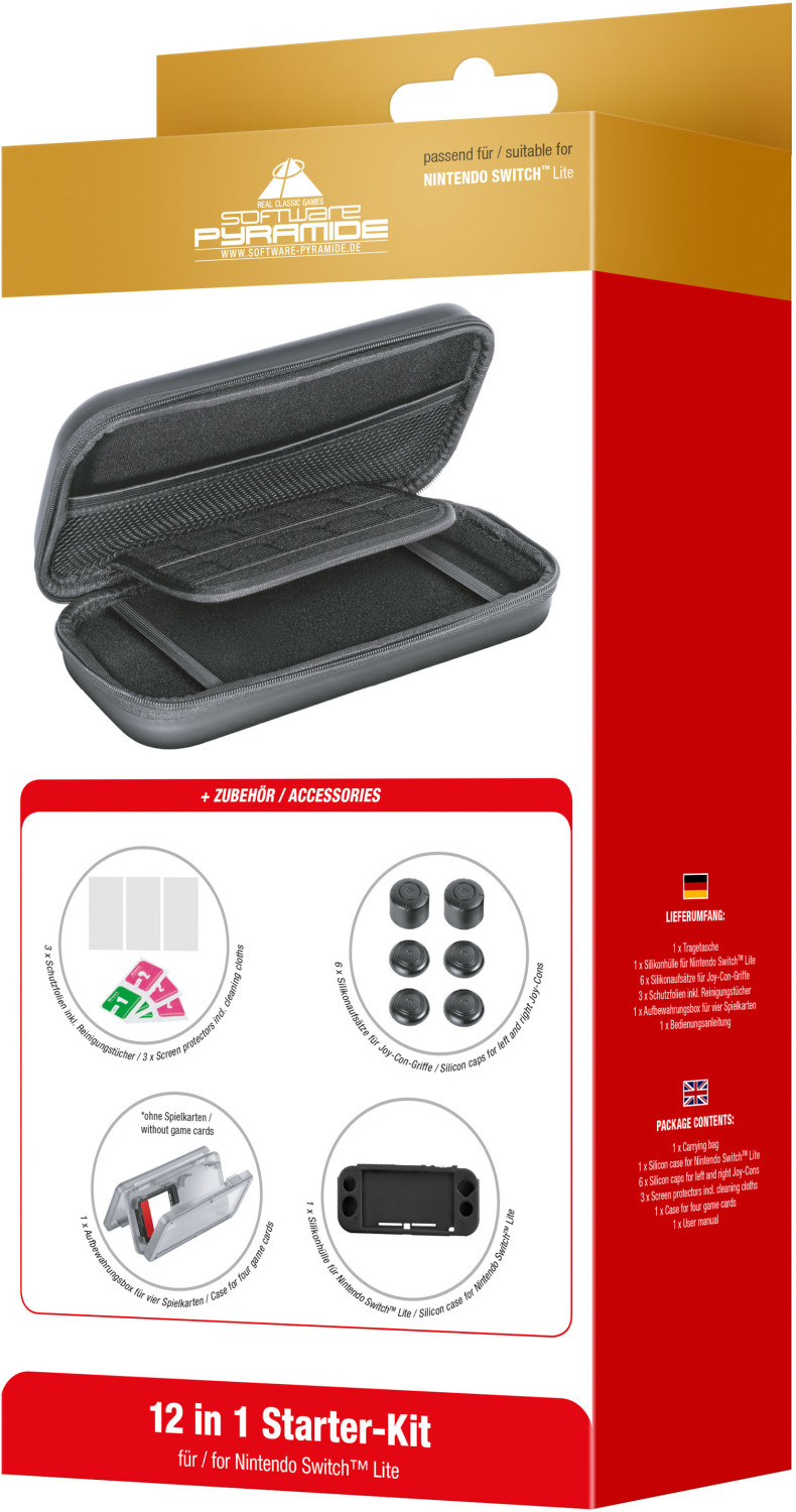 Software Pyramide Nintendo Switch Lite Starter Set