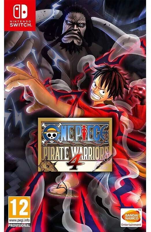 Photos - Game Bandai Namco Entertainment One Piece: Pirate Warriors 4 (Switch)