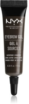 NYX Eyebrow Gel Black (10 ml)