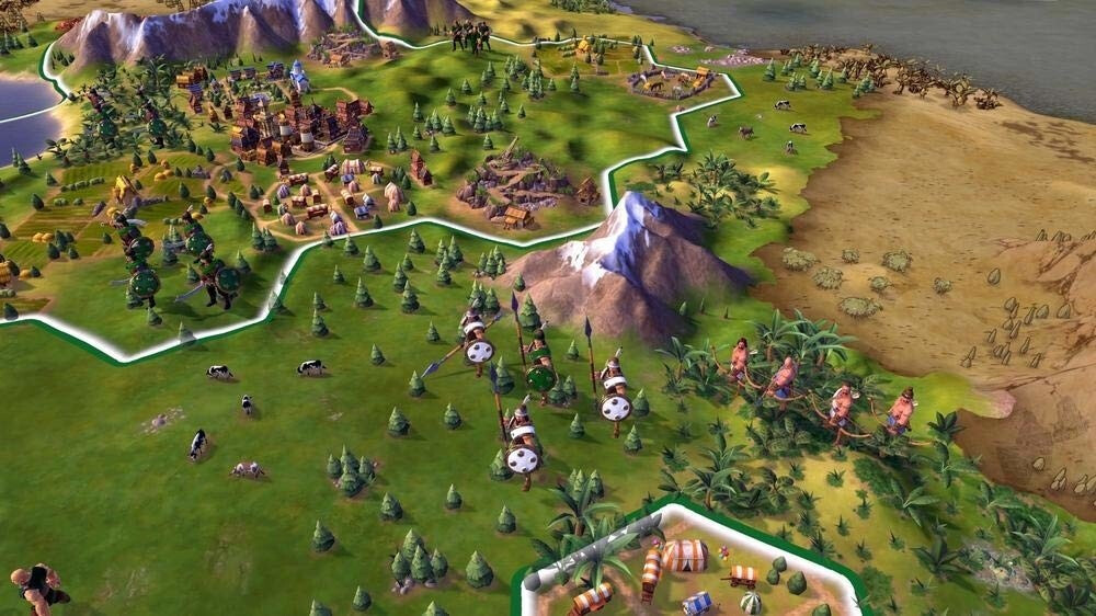 civilization vi xbox one gameplay civilization vi xbox one gameplay
