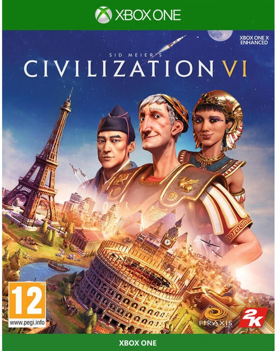 Photos - Game Take 2 Sid Meier's Civilization VI (Xbox One)
