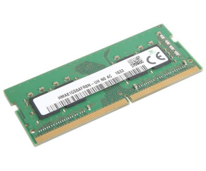 Lenovo 16GB SODIMM DDR4-2666 (4X70R38791) ab 99,80 