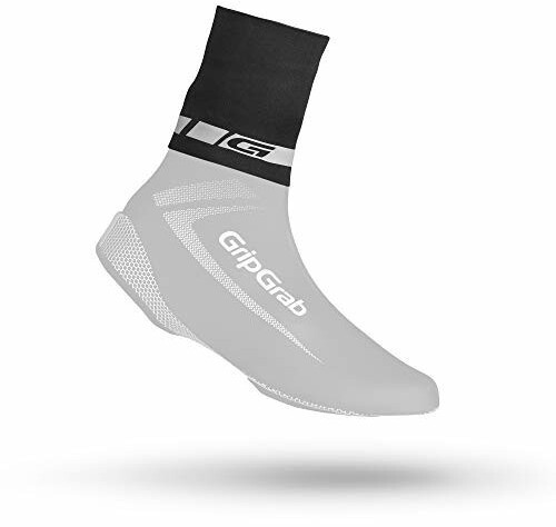 GripGrap CyclinGaiter Rainy Weather Ankle Cuff black