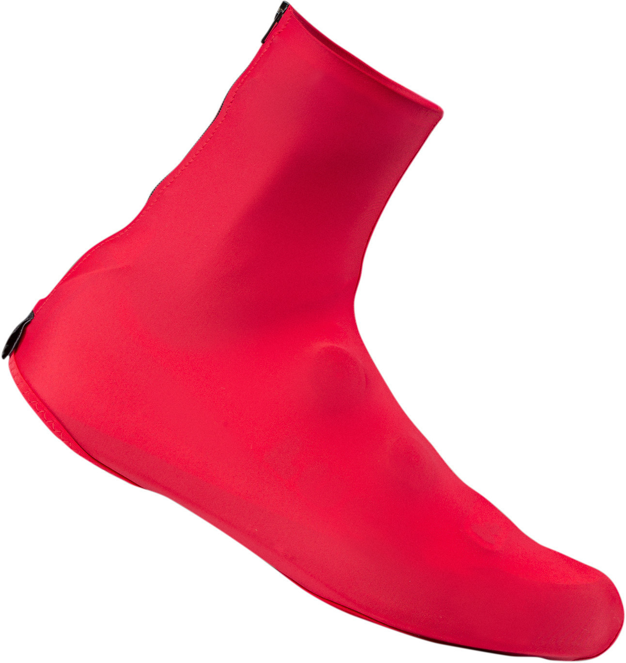 GripGrap RaceAero II Lightweight Lycra Shoes Covers red