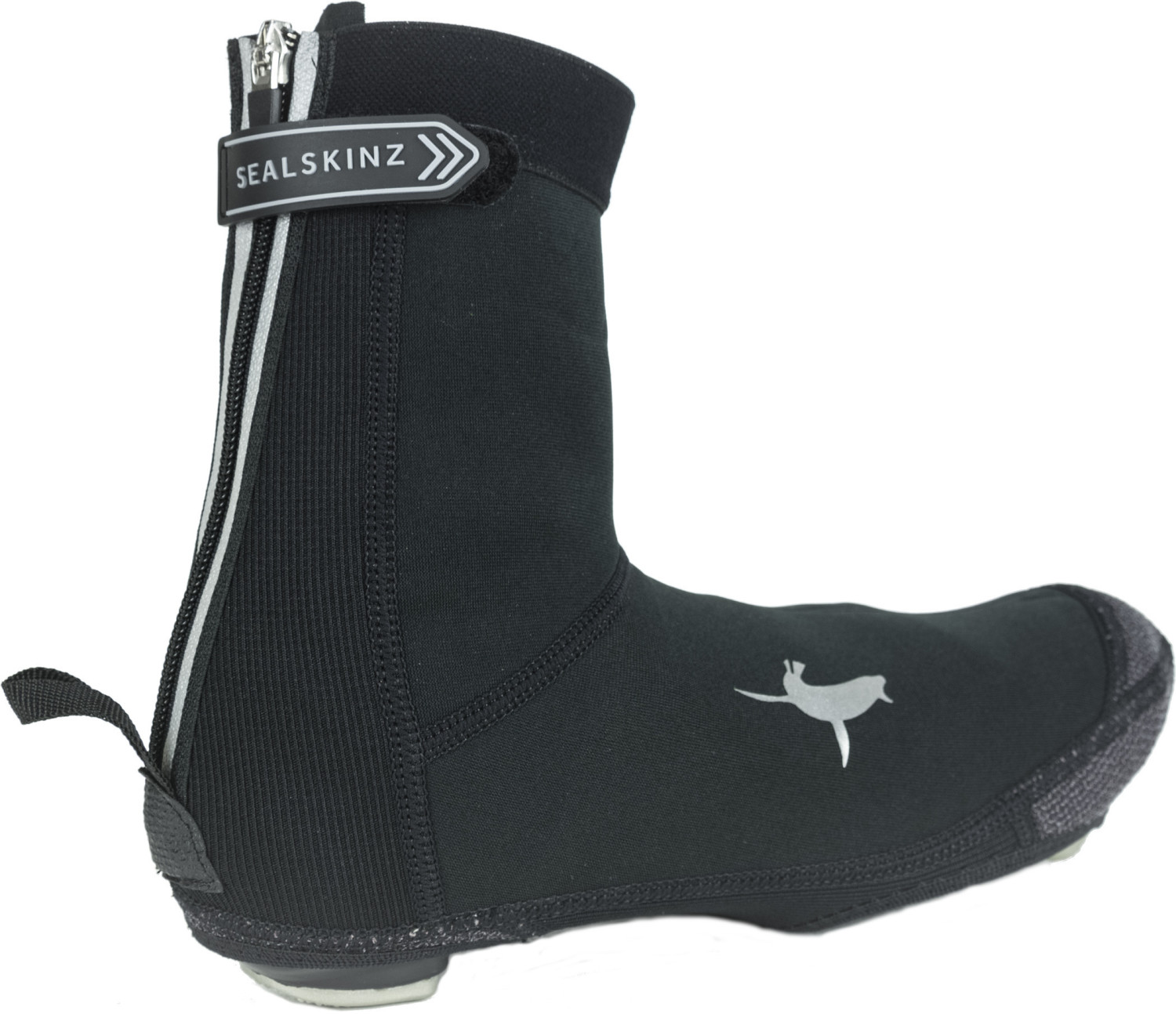 SealSkinz All Weather Fahrrad Shoes Cover black