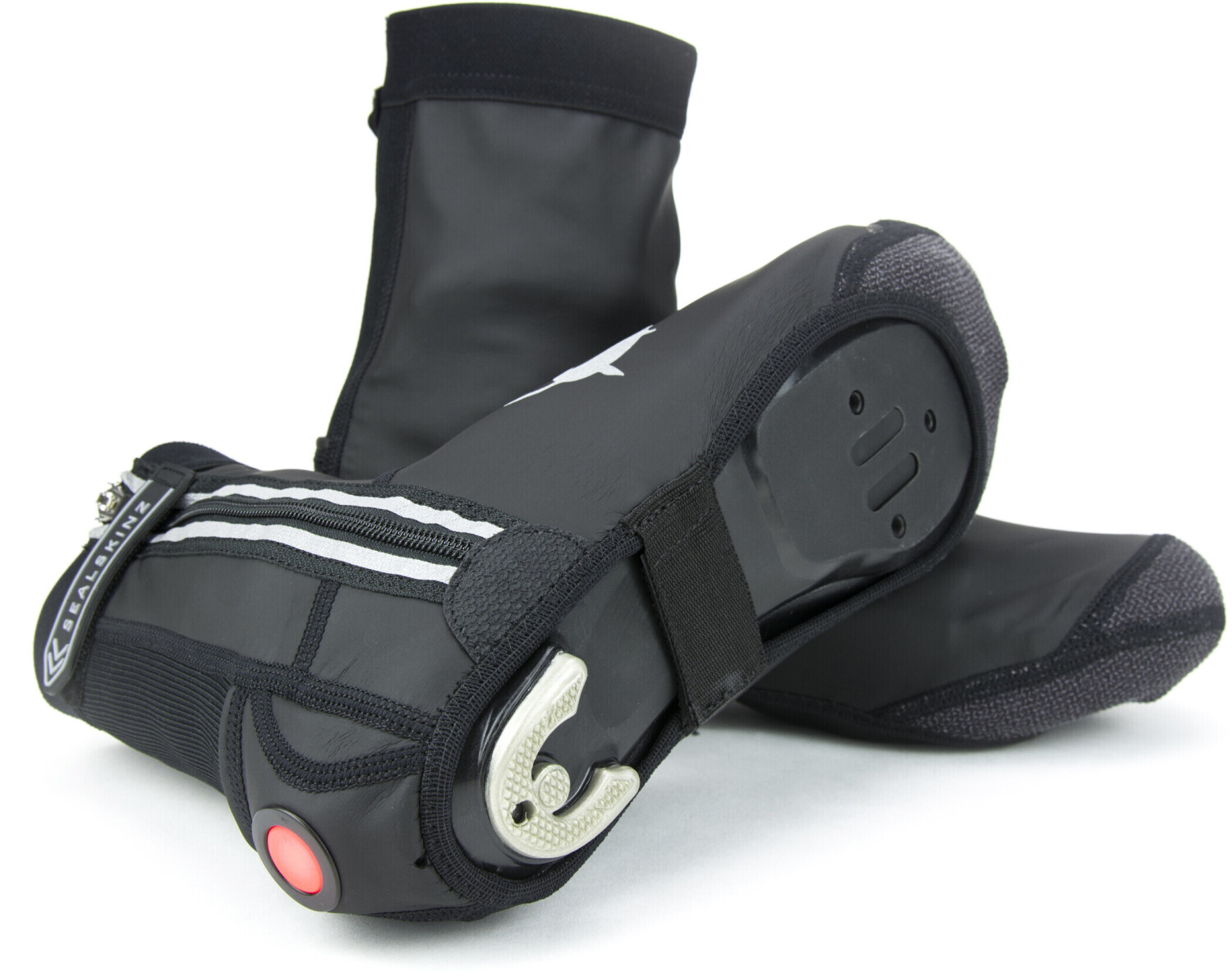 SealSkinz All Weather LED Offener Überschuh black