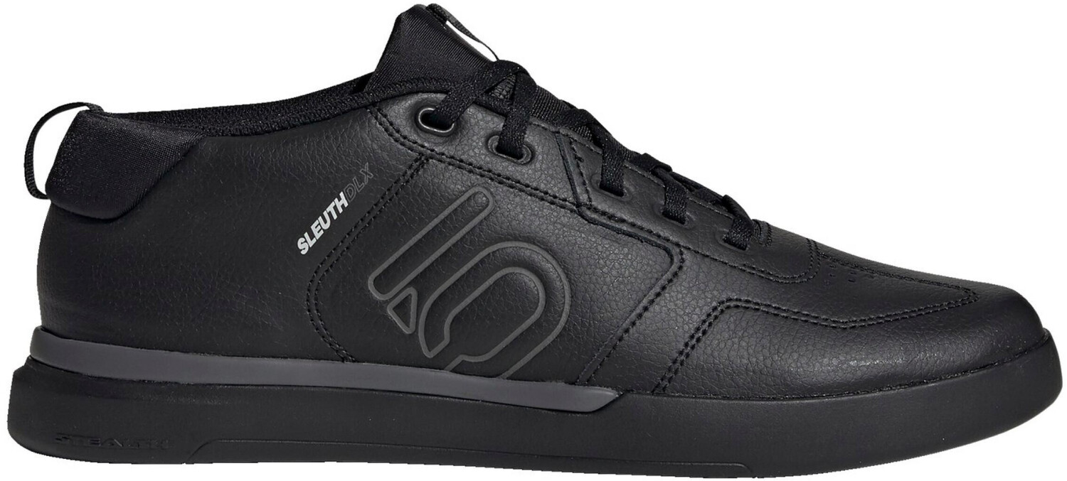 Five Ten Five Ten Sleuth DLX Mid-Cut Shoes core black/grey five/scarlet