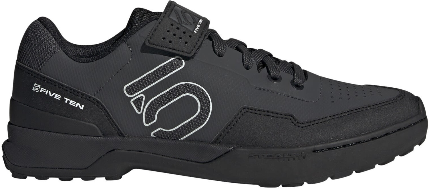 Adidas Five Ten 5.10 Kestrel Lace Shoes carbon core black clgrey
