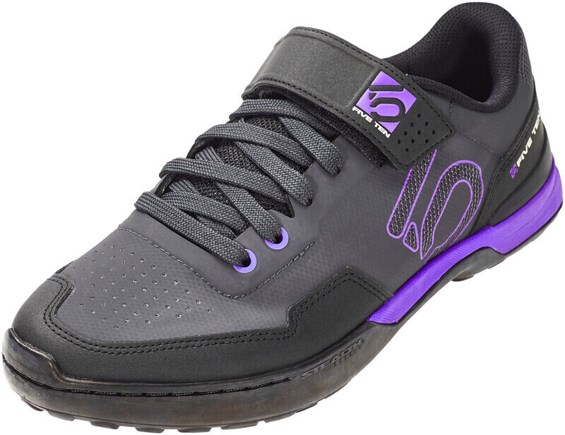 Photos - Cycling Shoes Adidas Five Ten Kestrel Lace Shoes core black/purple/carbon 