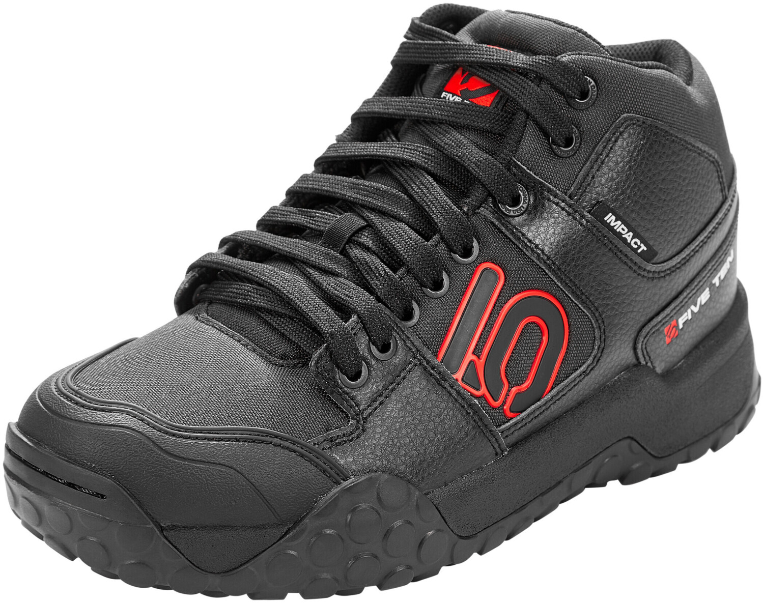Adidas Five Ten Impact High Shoes core black/red/ftwr white ab 111,96 â¬ | Preisvergleich bei 