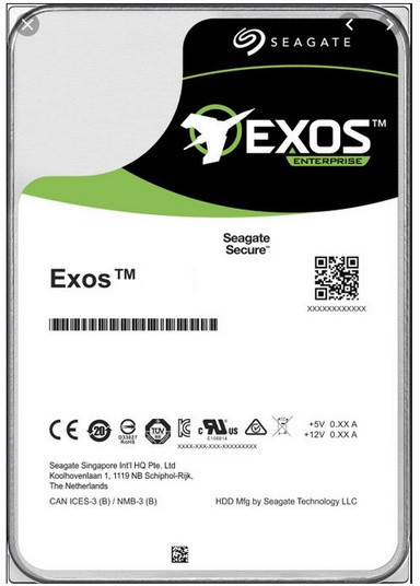 Seagate Exos X16 SAS SED 16 To (ST16000NM004G) au meilleur prix sur