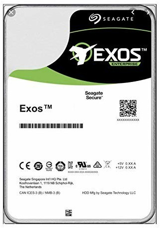 Seagate Exos X16 SAS SED 14To (ST14000NM004G)