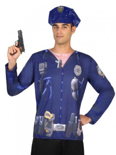 Atosa Policeman T-shirt