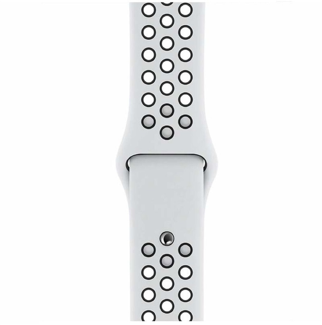 Apple Nike Sport 40mm Pure Platinum Schwarz ab 25 50 Preisvergleich bei idealo