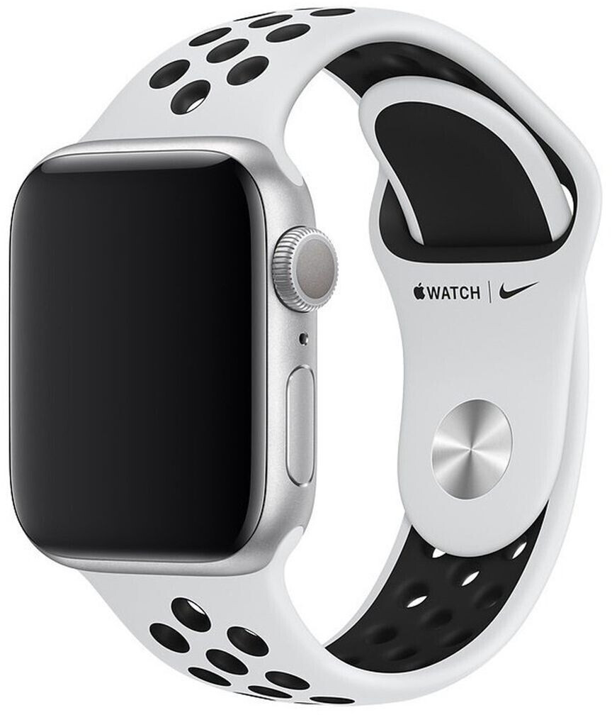Apple watch black nike band deals