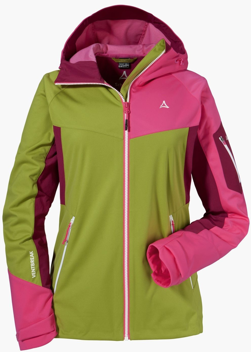 Schöffel Softshell Hdy Annapolis (4653) Women Woodbine