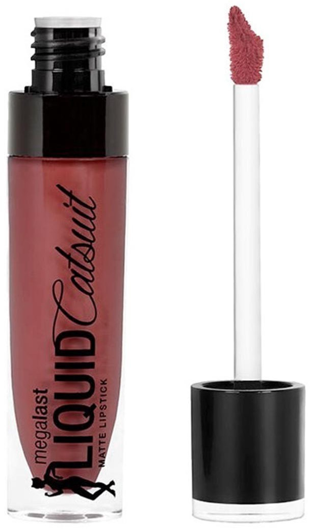 wet n wild Megalast Liquid Catsuit Matte Lipstick Give Me Mocha