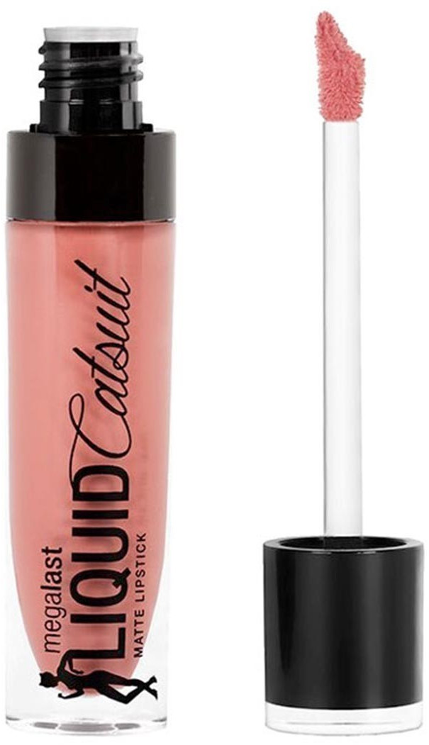 wet n wild Megalast Liquid Catsuit Matte Lipstick Nudist Peach