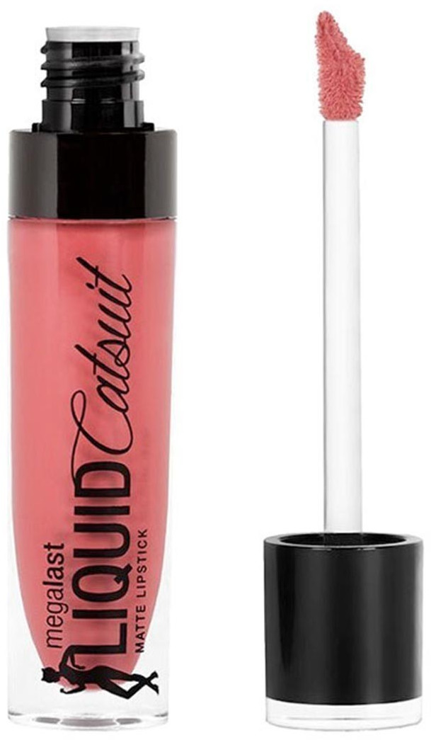 wet n wild Megalast Liquid Catsuit Matte Lipstick Coral Corruption