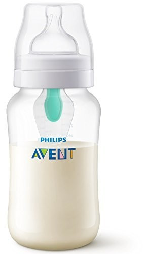 Philips Avent Biberon anti-colique avec valve AirFree Transparent 125 ml